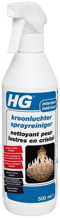 HG kroonluchter spray reiniger